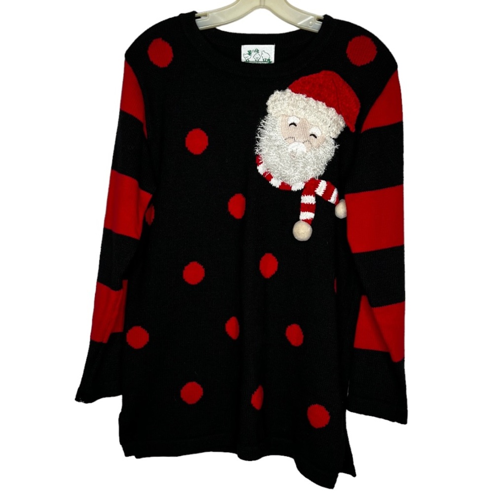 Vintage Quacker Factory Christmas Sweater